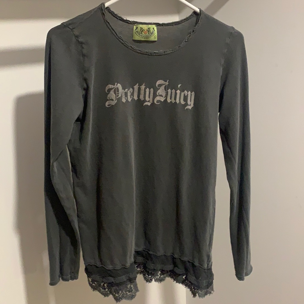 Juicy Couture Y2k Vintage Pretty Juicy